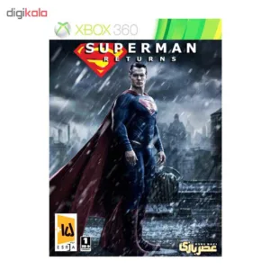 بازی Superman Returns مخصوص xbox 360