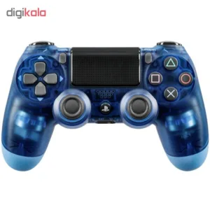 دسته بازی بی سیم طرح کریستالی مدل DualShock 4