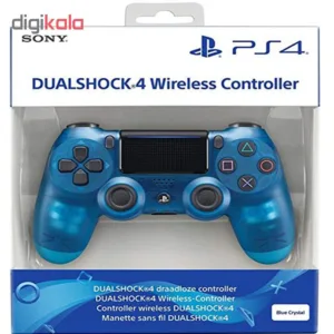 دسته بازی بی سیم طرح کریستالی مدل DualShock 4