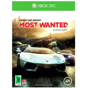 بازی Need For Speed Most Wanted مخصوص xbox 360