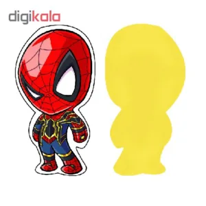 استیکر لپ تاپ طرح اسپایدرمن کد Pa030