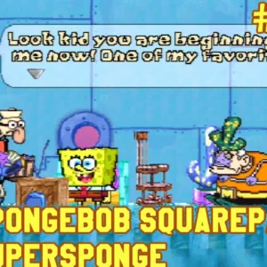 بازی Sponge Bob مخصوص ps1