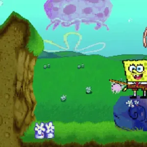 بازی Sponge Bob مخصوص ps1