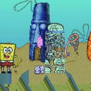 بازی Sponge Bob مخصوص ps1