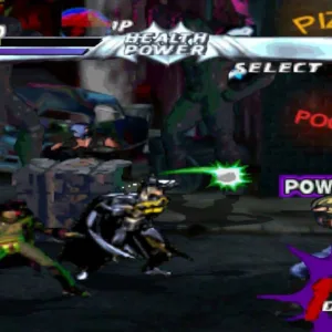 بازی Batman Forever مخصوص ps1