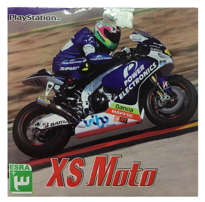 بازی XS Moto مخصوص ps1