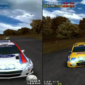 بازی Need for Speed V-Rally 2 مخصوص ps1