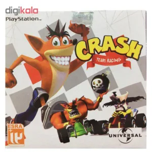 بازی Crash Team Racing مخصوص ps1