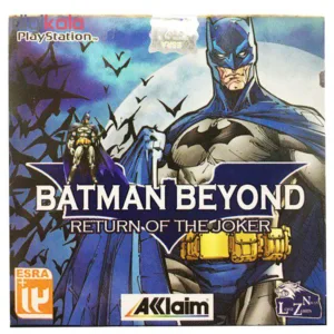 بازی Batman Beyond مخصوص ps1