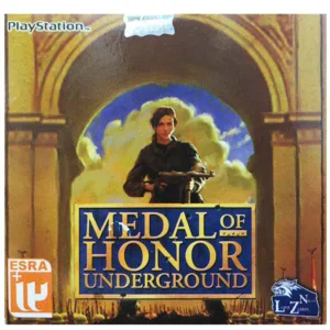 بازی Medal of Honor Underground مخصوص ps1