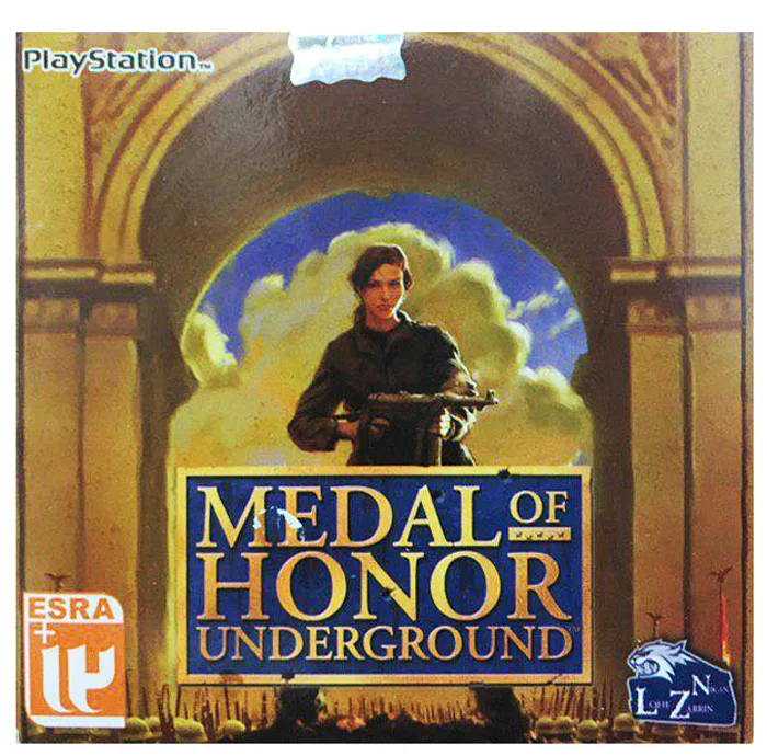 بازی Medal of Honor Underground مخصوص ps1