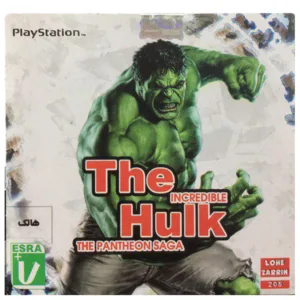 بازی The Hulk مخصوص ps1