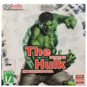 بازی The Hulk مخصوص ps1