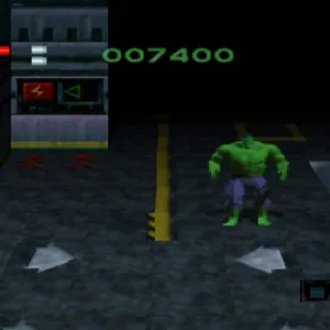 بازی The Hulk مخصوص ps1