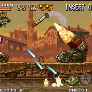 بازی Metal Slug X مخصوص ps1