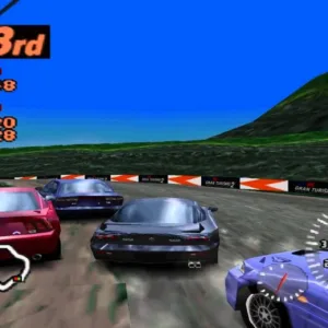 بازی Gran Turismo 2 مخصوص ps1