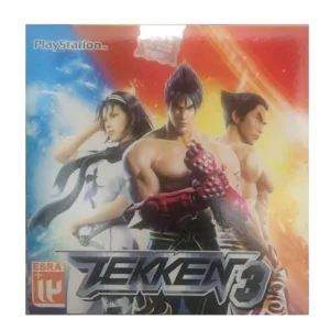 بازی TEKKEN 3 مخصوص PLAYStation 1