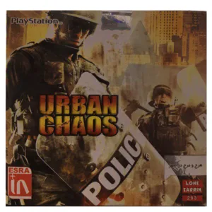 بازی Urban Chaos مخصوص ps1