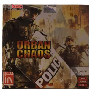 بازی Urban Chaos مخصوص ps1