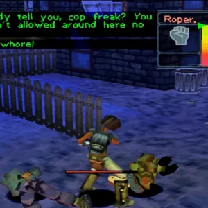 بازی Urban Chaos مخصوص ps1