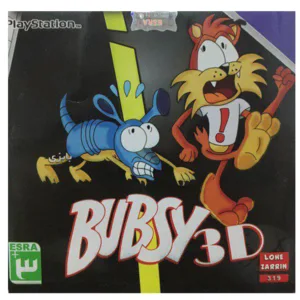 بازی Bubsy 3D مخصوص ps1