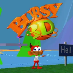 بازی Bubsy 3D مخصوص ps1