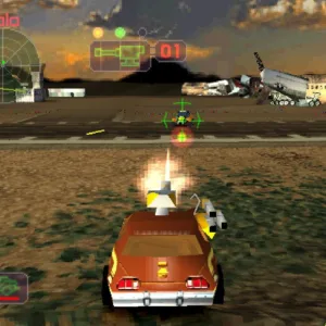 بازی Vigilante 8 مخصوص ps1