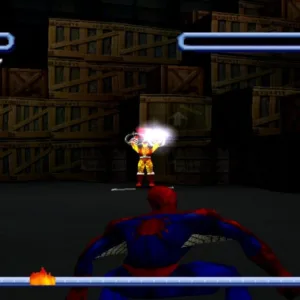 بازی Spider-Man 2 مخصوص ps1