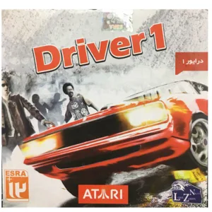 بازی Driver 1 مخصوص ps1