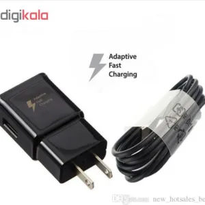 شارژر دیواری مدل TA20EBE به همراه کابل USB-C فست شارژ مناسب برای S9 , S8 , NOTE8