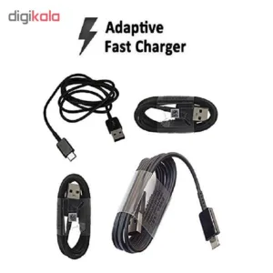 شارژر دیواری مدل TA20EBE به همراه کابل USB-C فست شارژ مناسب برای S9 , S8 , NOTE8