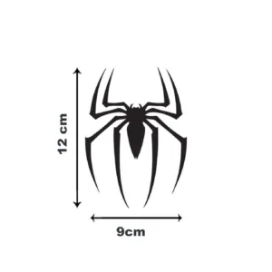 استیکر لپ تاپ طرح Spider کد 02