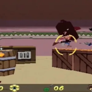 بازی Lucky Luke مخصوص ps1