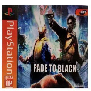بازی Fade To Black مخصوص ps1