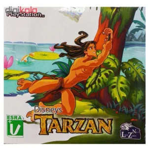 بازی Tarzan مخصوص ps1