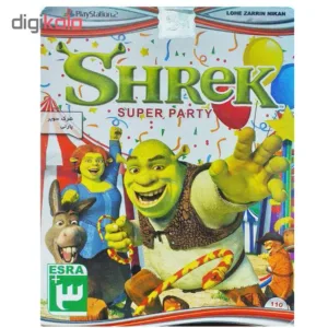 بازی Shrek Super Party مخصوص ps2