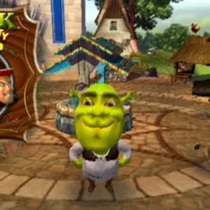 بازی Shrek Super Party مخصوص ps2