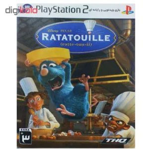 بازی Ratatouille مخصوص ps2