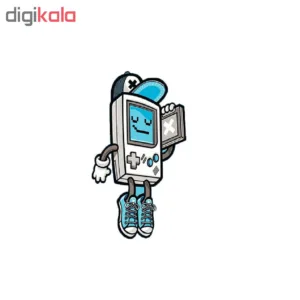 استیکر لپ تاپ طرح موبایل کد 25