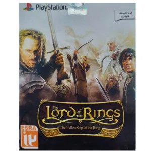 بازی Lord of the Ring Fellowship مخصوص ps2