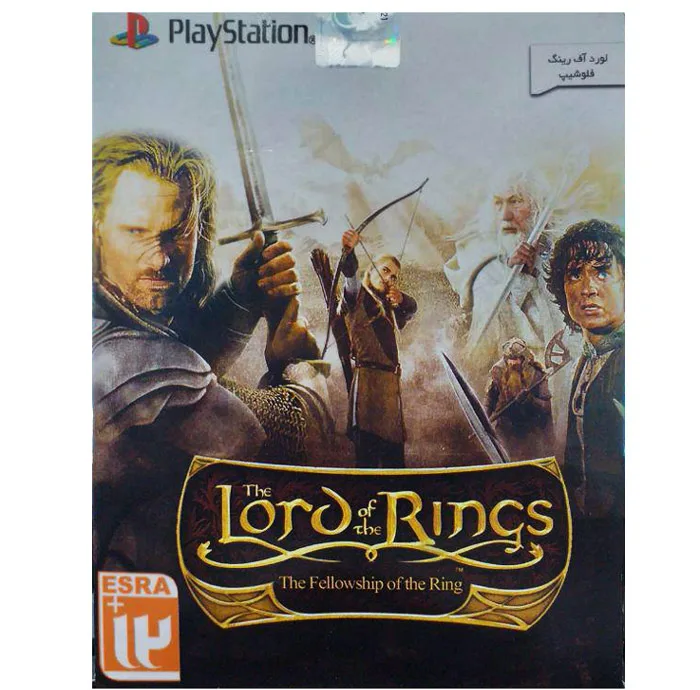 بازی Lord of the Ring Fellowship مخصوص ps2