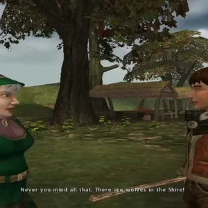 بازی Lord of the Ring Fellowship مخصوص ps2