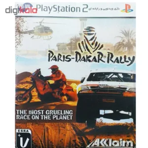 بازی Paris Dakar Rally مخصوص ps2