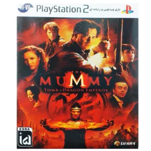 بازی The Mummy مخصوص ps2