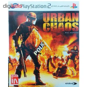 بازی Urban Chaos مخصوص ps2