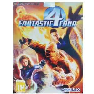 بازی Fantastic Four مخصوص ps2