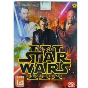 بازی Star Wars 3 مخصوص ps2