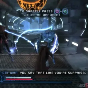 بازی Star Wars 3 مخصوص ps2