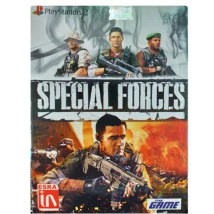 بازی Special Forces مخصوص ps2
