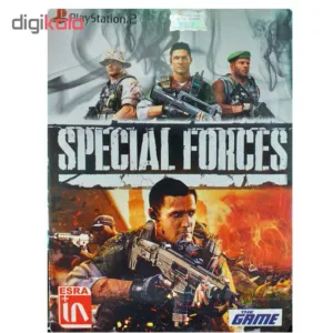 بازی Special Forces مخصوص ps2